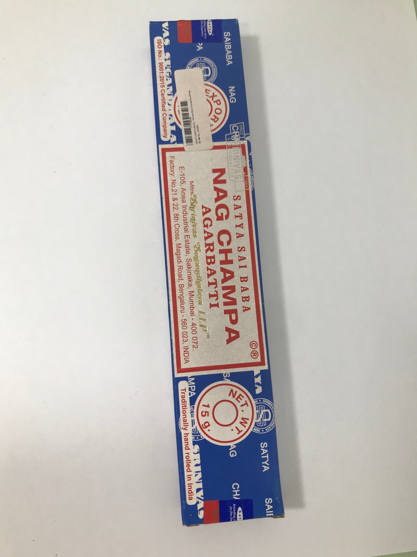 INCIENSO NAG CHAMPA