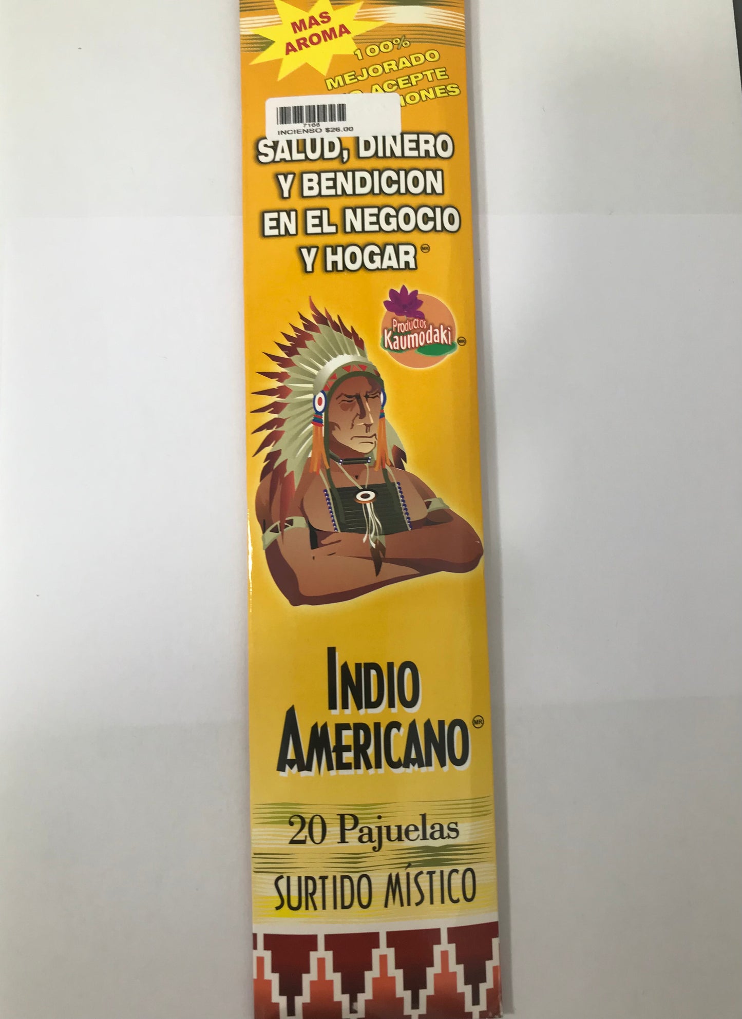 INCIENSO INDIO AMERICANO
