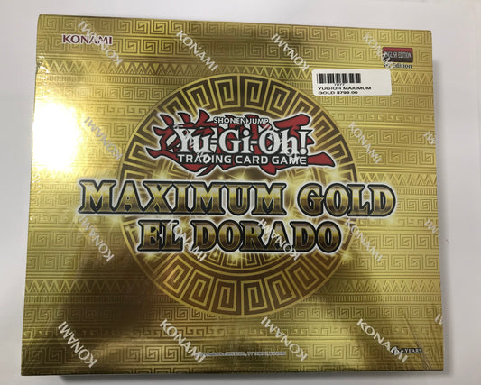 YU-GI-OH! MAXIMUM GOLD EL DORADO