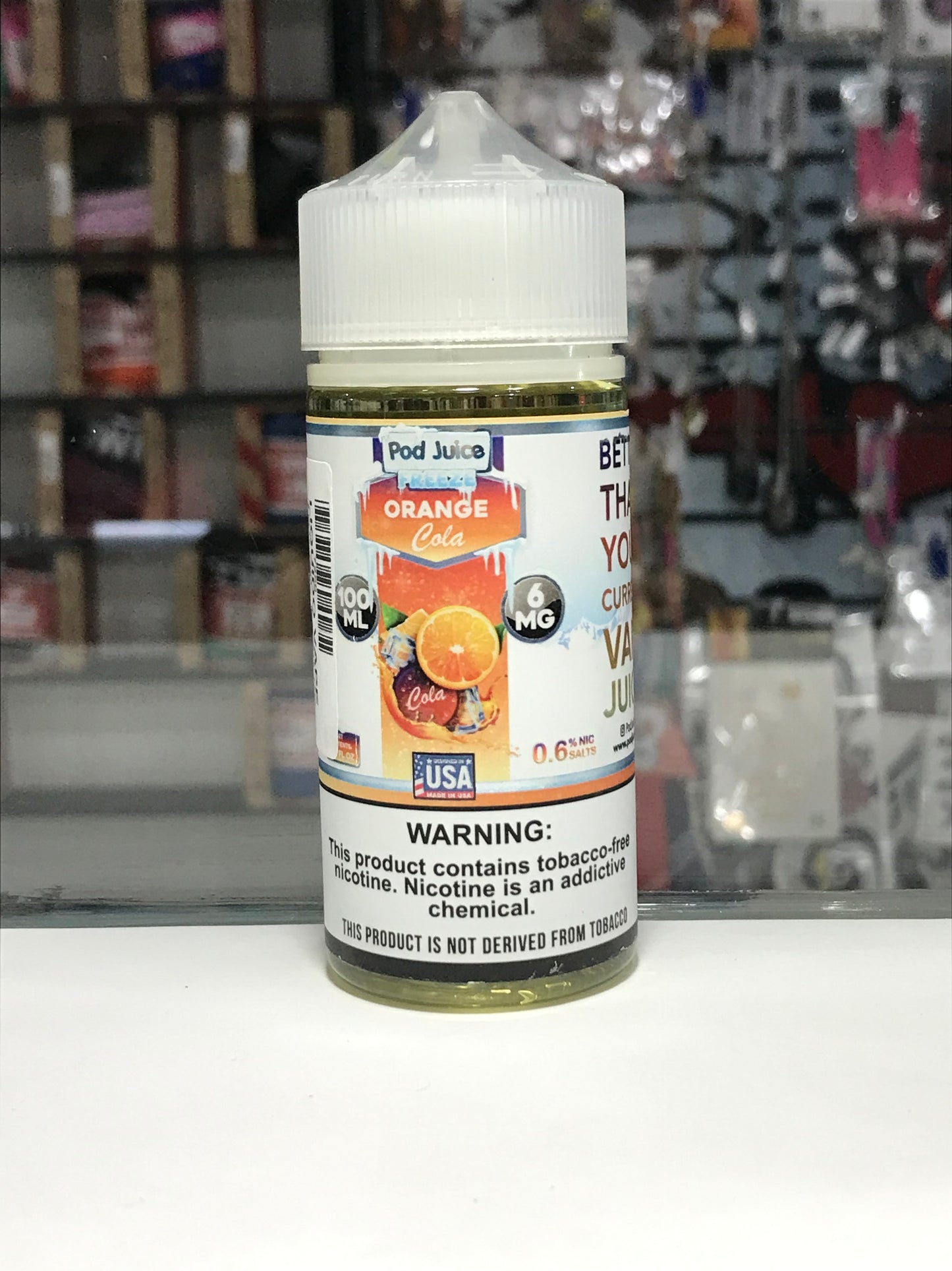 LÍQUIDO VAPE 100 ml