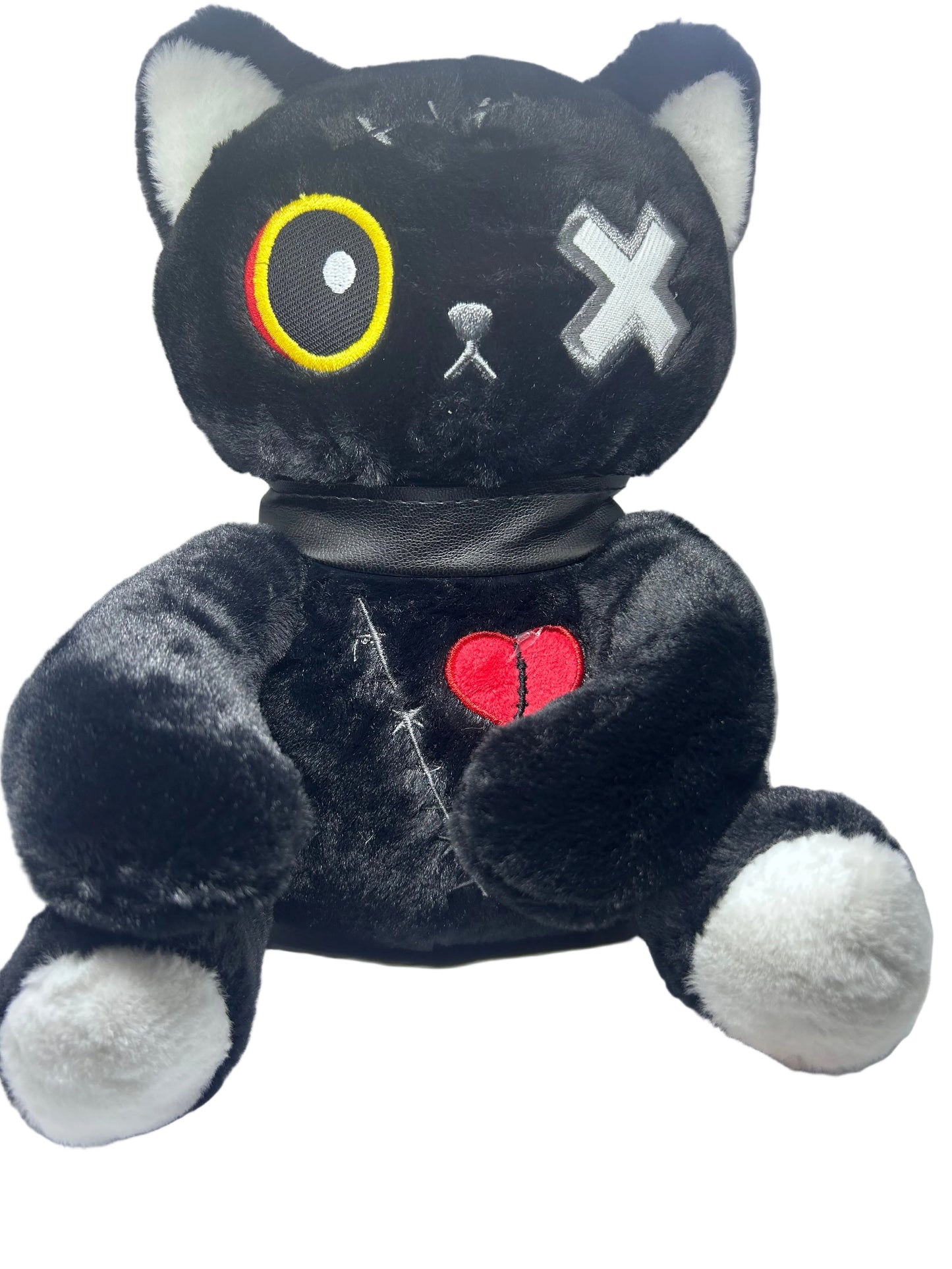 PELUCHE GATO OJO X
