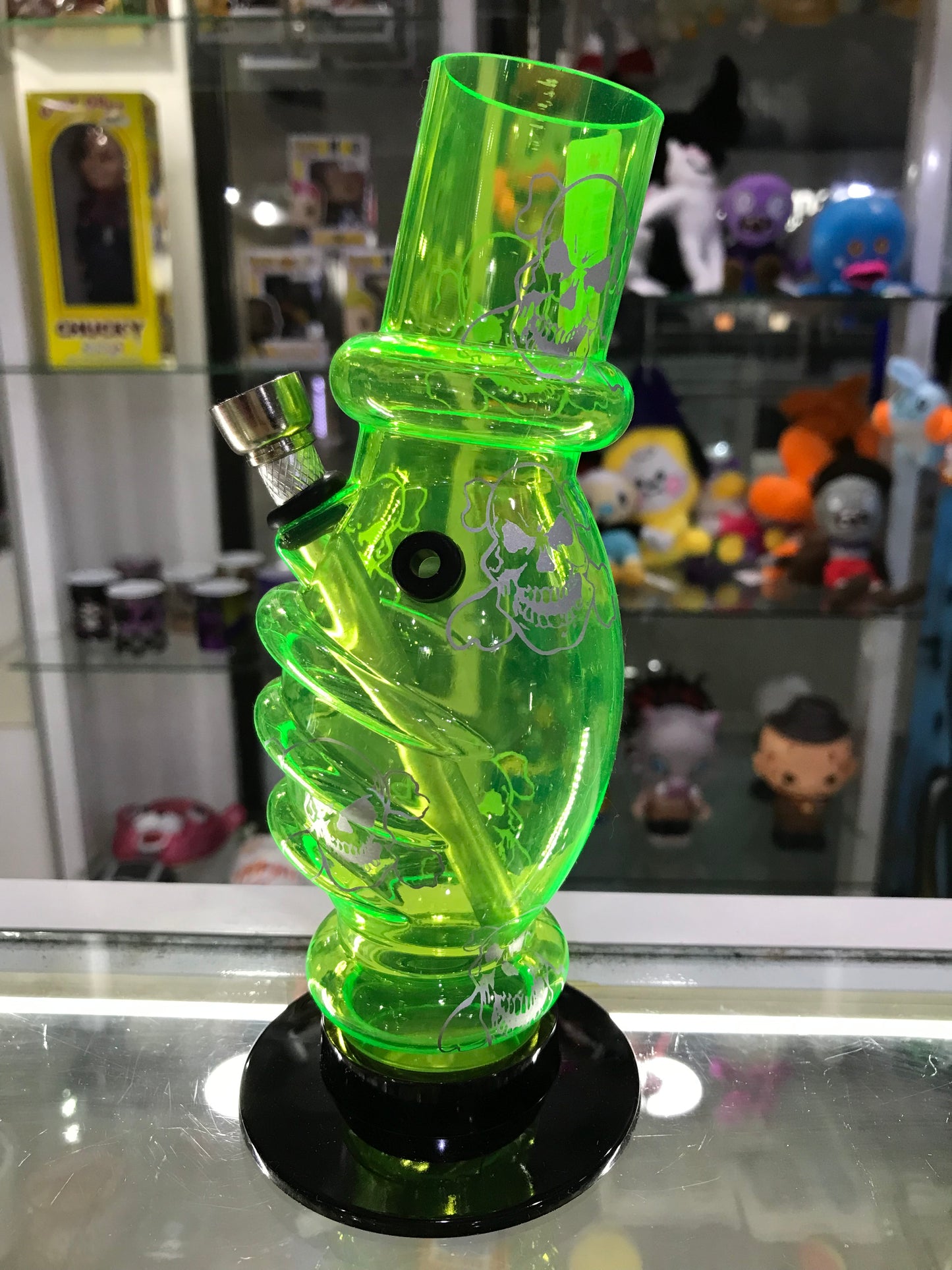 BONG PLASTICO 180