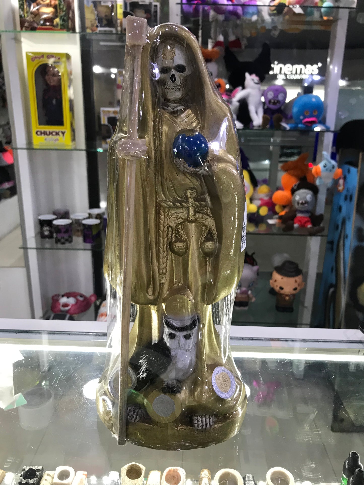 SANTA MUERTE MUNDO