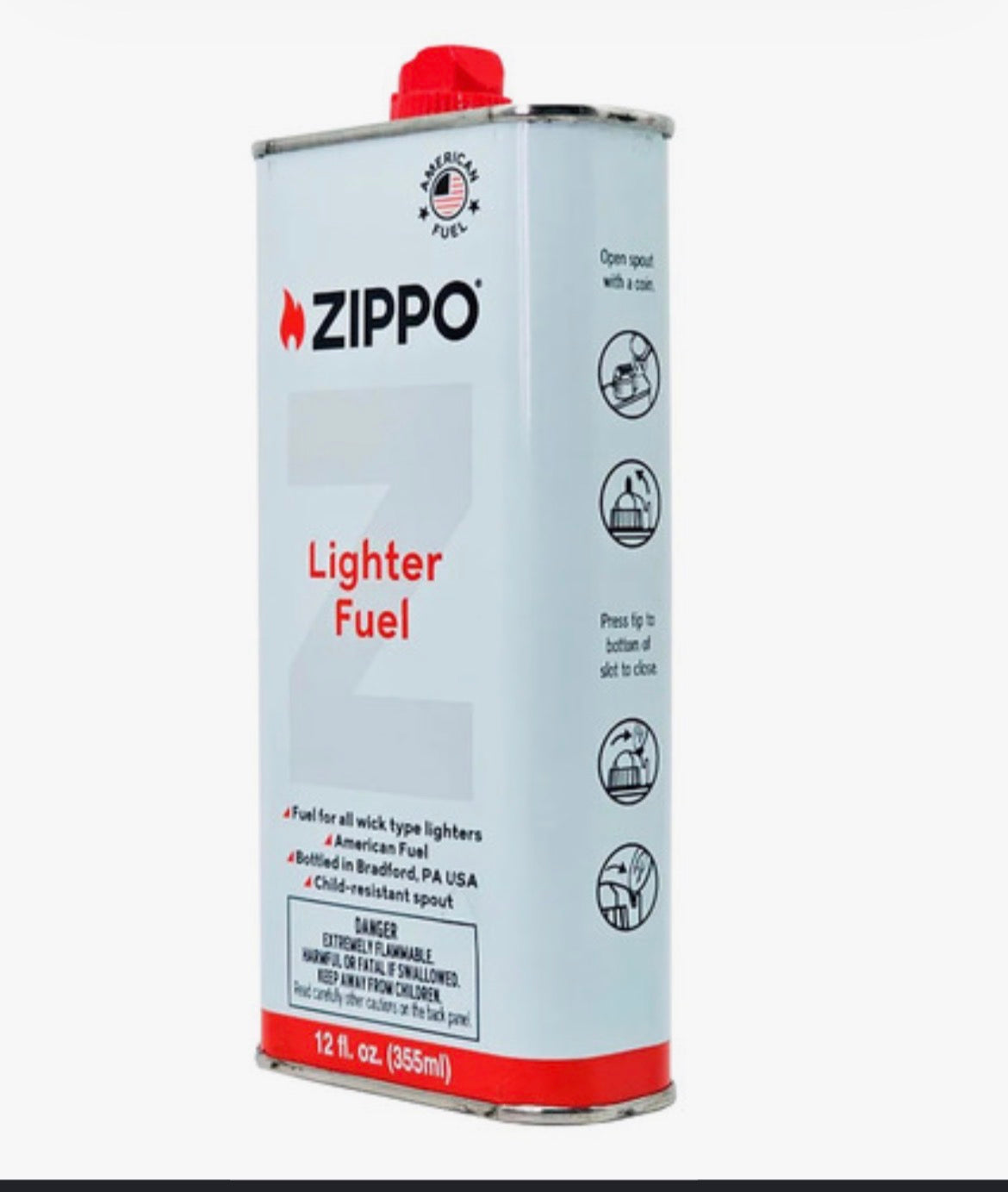 GASOLINA ZIPPO