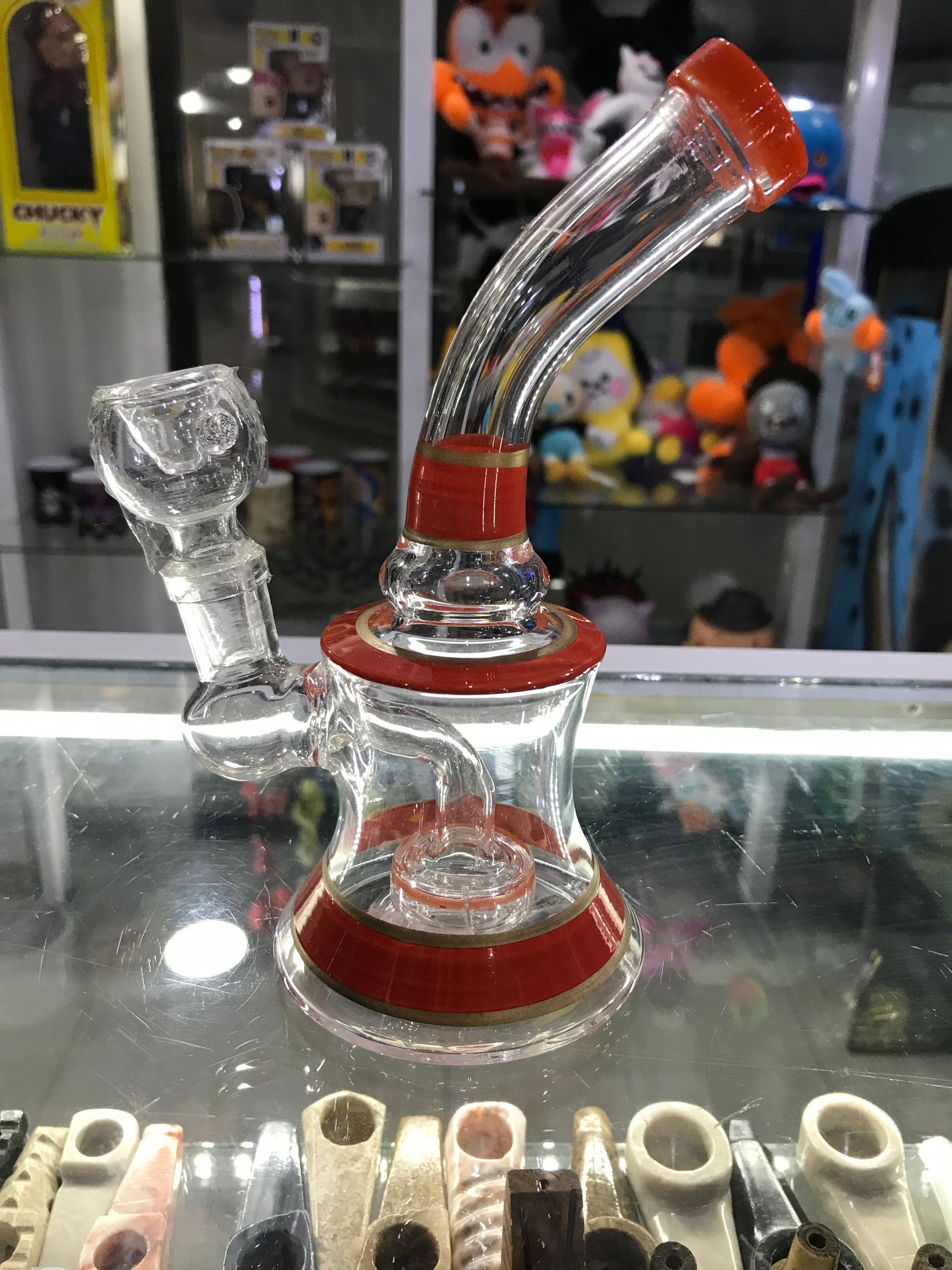 BONG VIDRIO $750