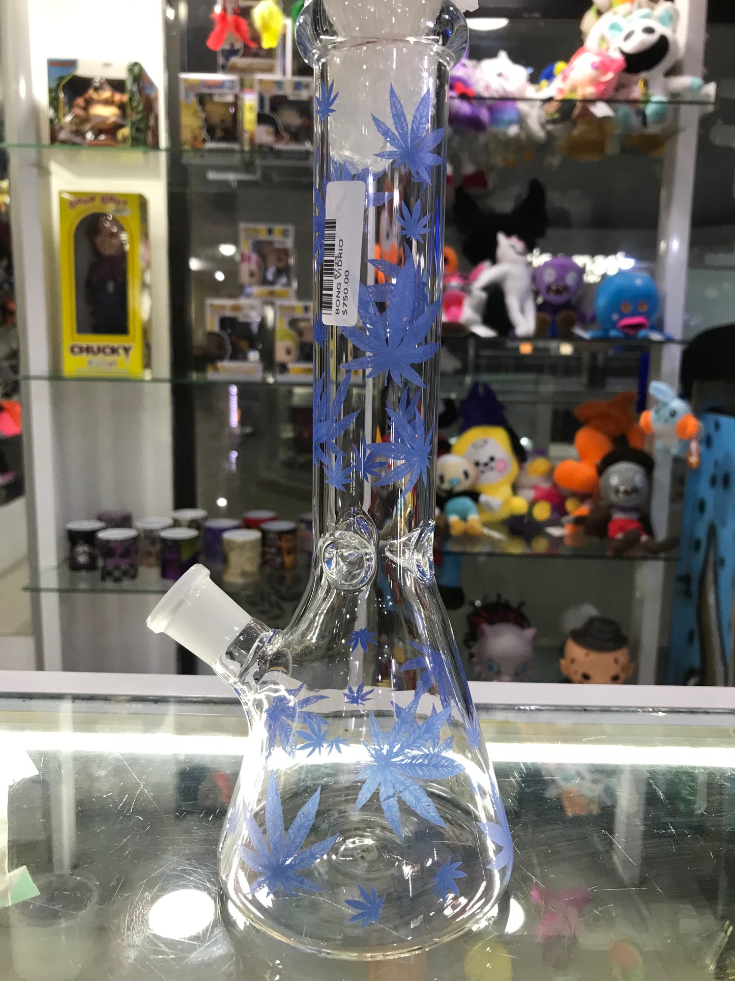 BONG VIDRIO $750