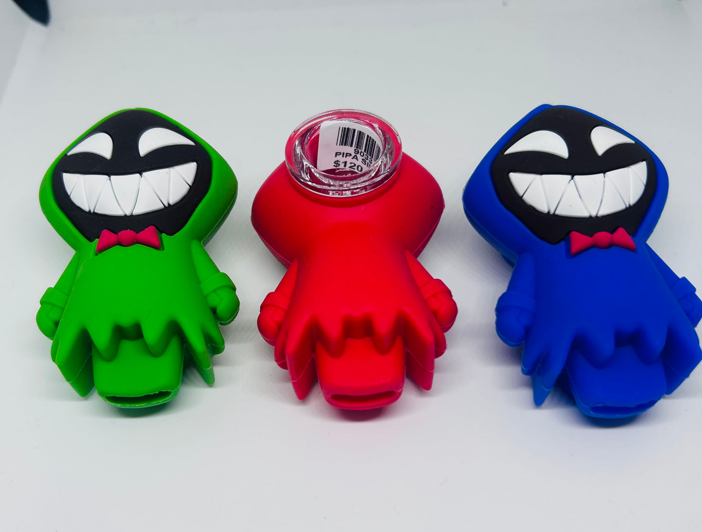 PIPA SILICONA DE PERSONAJE