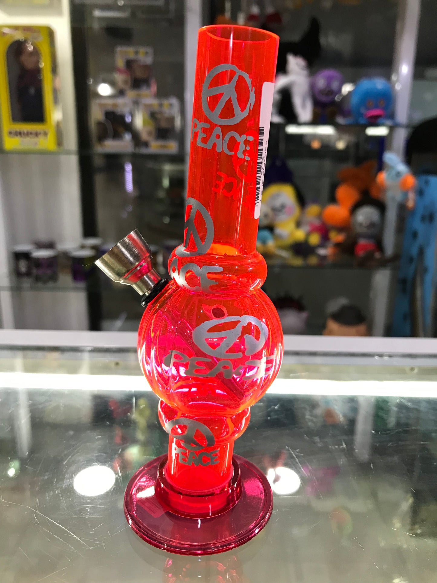 BONG PLÁSTICO $120