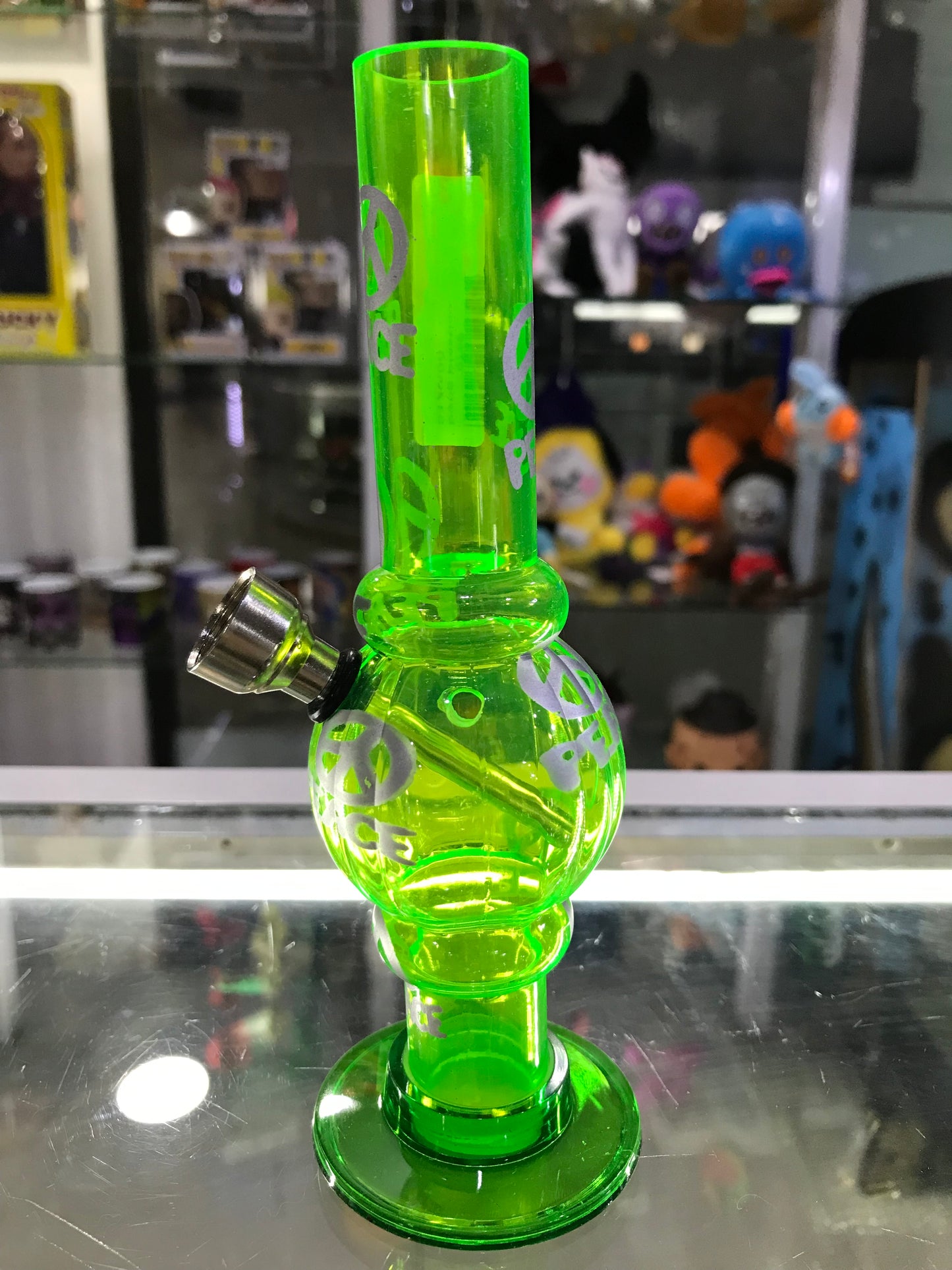 BONG PLÁSTICO $120