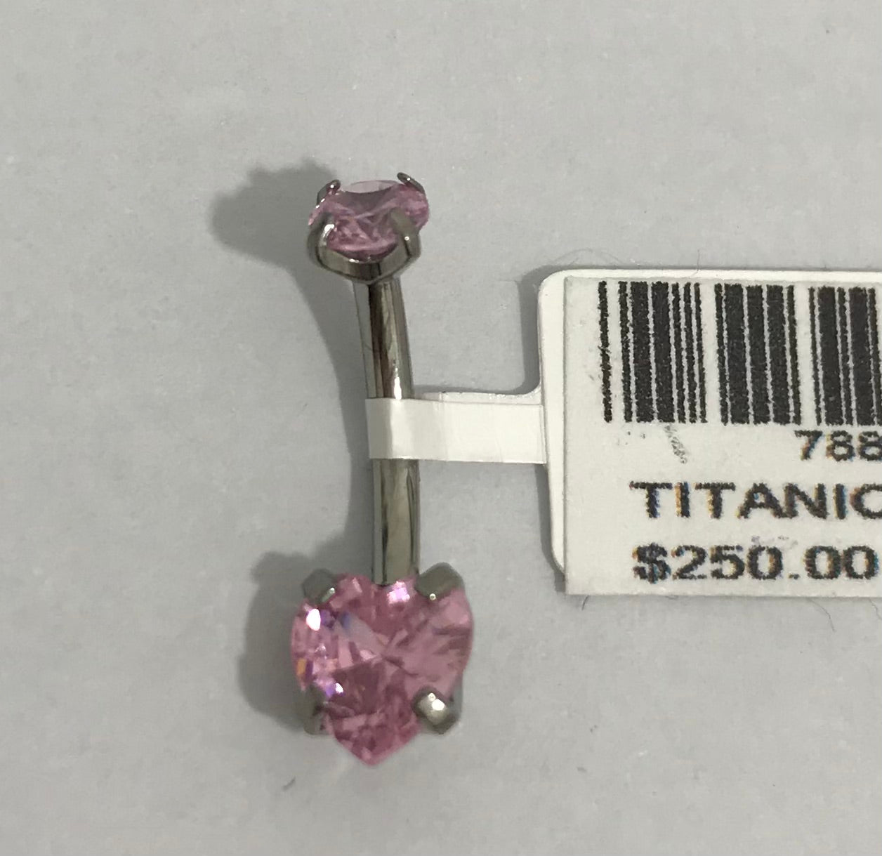 TITANIO OMBLIGO