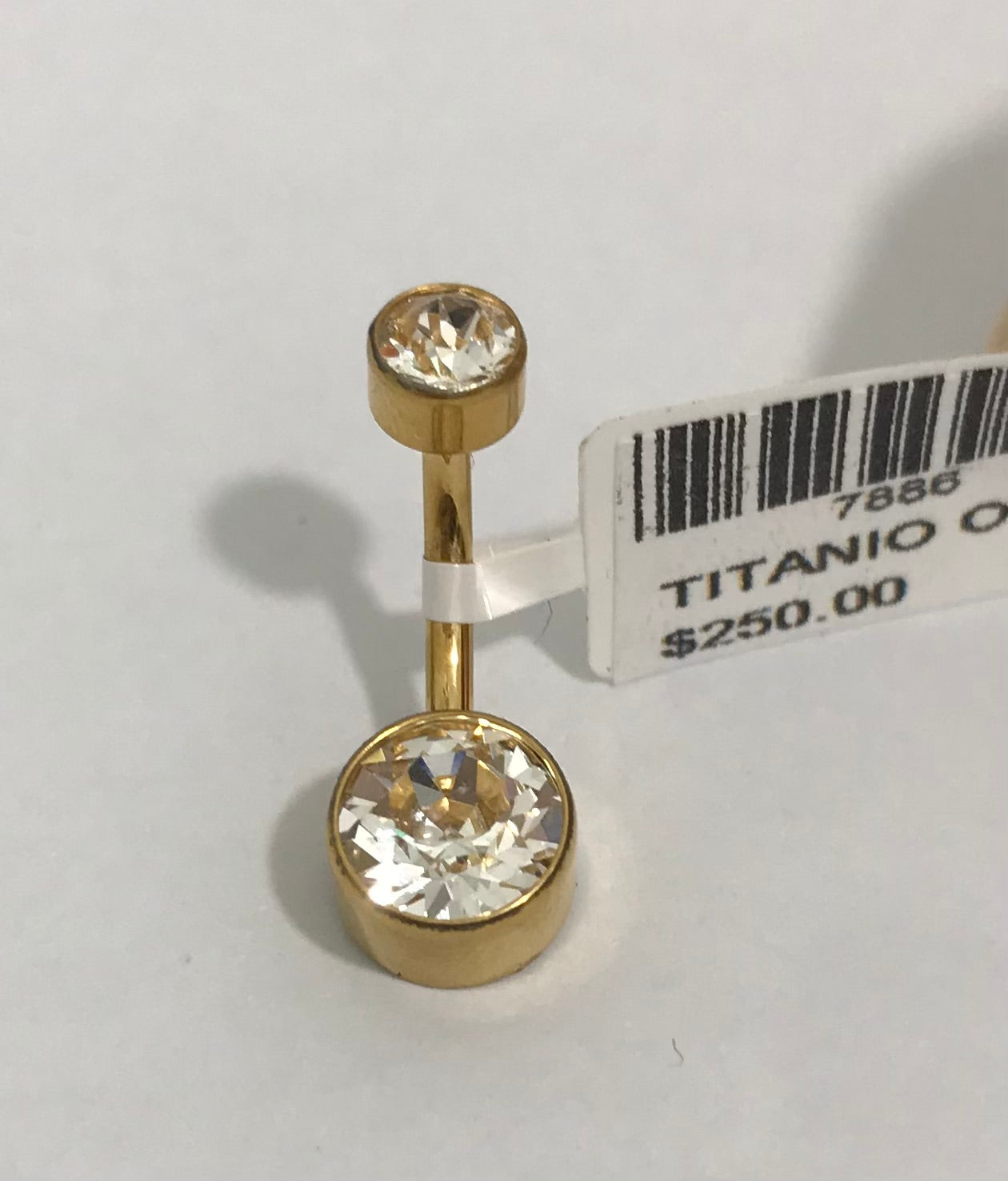 TITANIO OMBLIGO