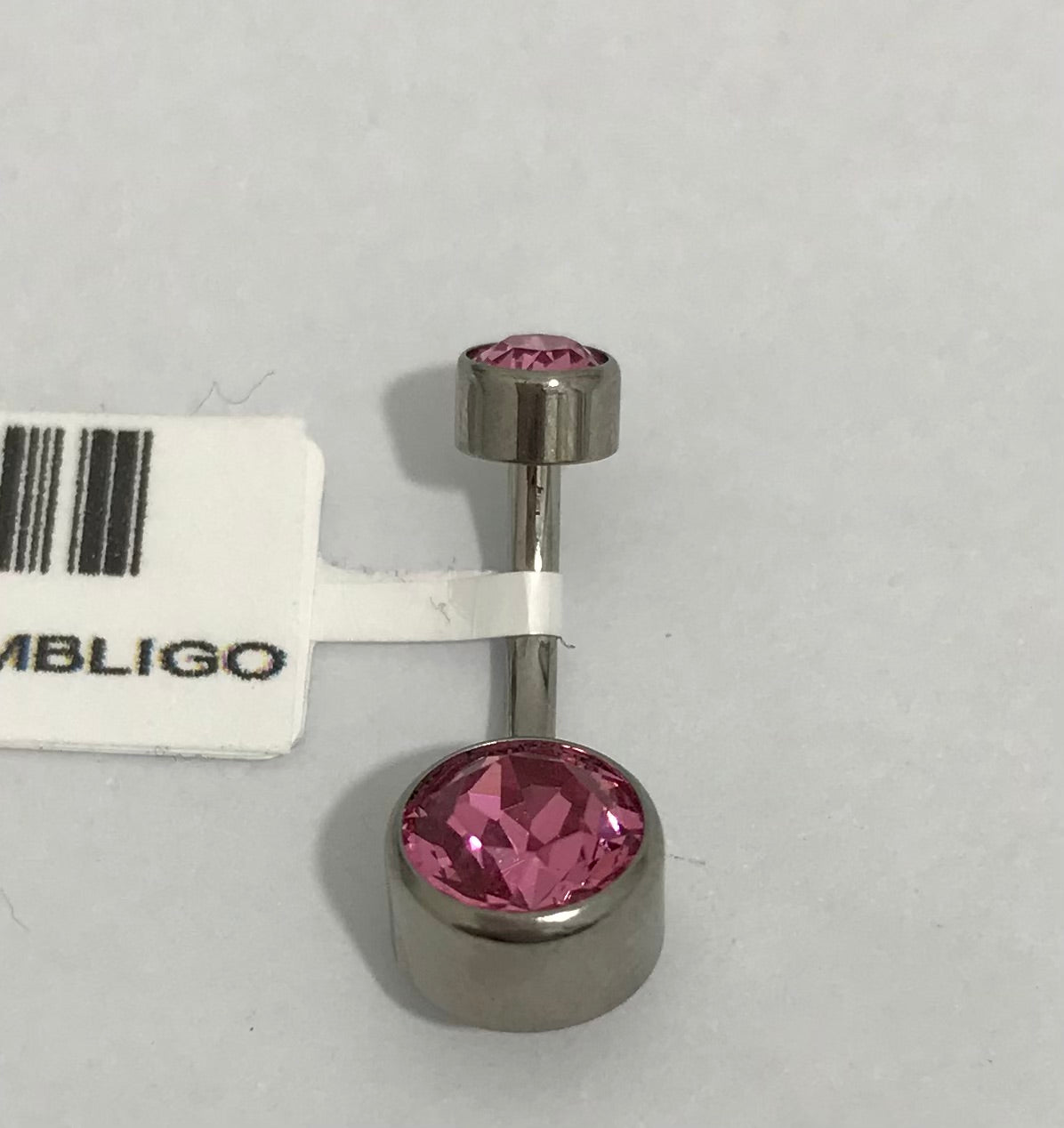 TITANIO OMBLIGO